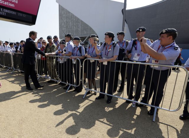 «Η ασφάλεια πρώτη προτεραιότητα για τους Ολυμπιακούς» λέει ο Ντ.Κάμερον